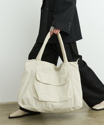 DFFUR.（ディフル）の「軽量ビッグナイロントートバッグ【ロングセラー/大容量/トラベル】（トートバッグ）」