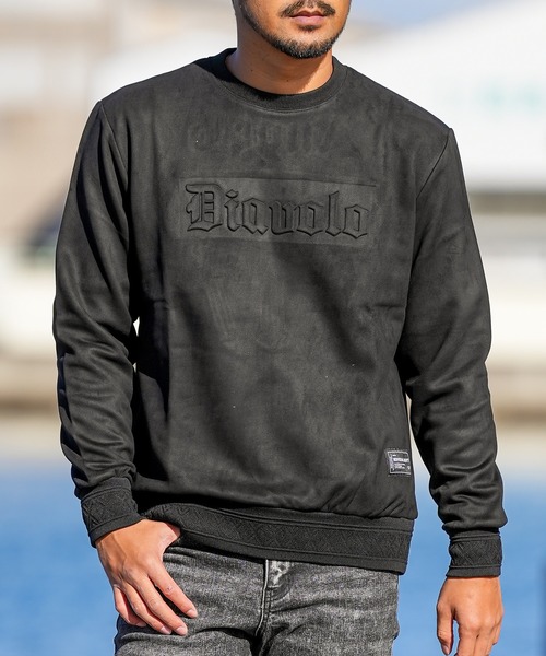 adamsJUGGLER(アダムスジャグラー)の「RTEG S/クロススウェットプル(スウェット・メンズ・ホワイト/ブラック・S/M/L/XL)」の18枚目の写真