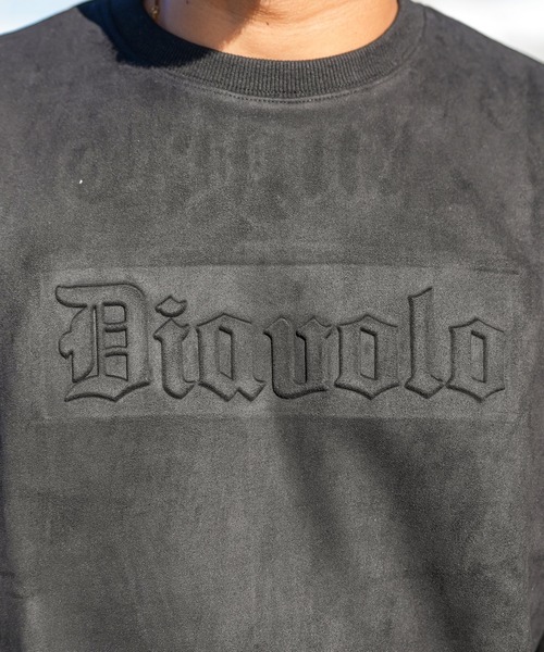adamsJUGGLER(アダムスジャグラー)の「RTEG S/クロススウェットプル(スウェット・メンズ・ホワイト/ブラック・S/M/L/XL)」の10枚目の写真