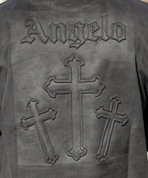 adamsJUGGLER(アダムスジャグラー)の「RTEG S/クロススウェットプル(スウェット・メンズ・ホワイト/ブラック・S/M/L/XL)」の11枚目の写真