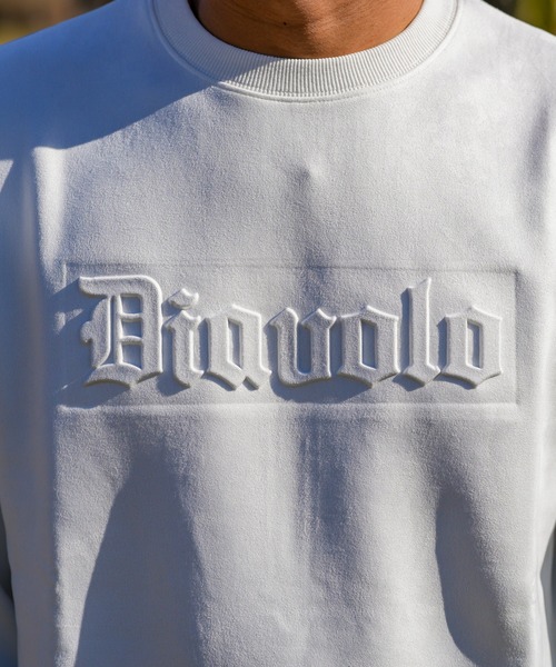 adamsJUGGLER(アダムスジャグラー)の「RTEG S/クロススウェットプル(スウェット・メンズ・ホワイト/ブラック・S/M/L/XL)」の20枚目の写真