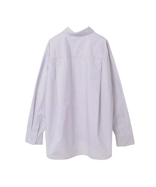 CONVERSE TOKYO(コンバーストウキョウ)の「BACK TUCK BOX SHIRT(シャツ/ブラウス・レディース・ブルーグリーン/ライトベージュ/パープル・FREE)」の10枚目の写真