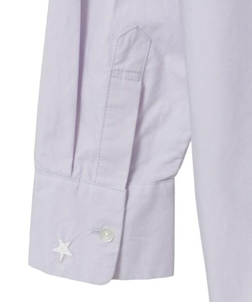 CONVERSE TOKYO(コンバーストウキョウ)の「BACK TUCK BOX SHIRT(シャツ/ブラウス・レディース・ブルーグリーン/ライトベージュ/パープル・FREE)」の13枚目の写真