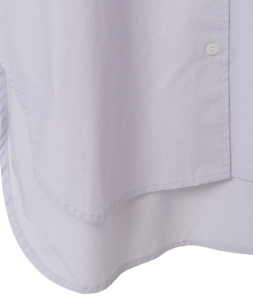 CONVERSE TOKYO(コンバーストウキョウ)の「BACK TUCK BOX SHIRT(シャツ/ブラウス・レディース・ブルーグリーン/ライトベージュ/パープル・FREE)」の14枚目の写真