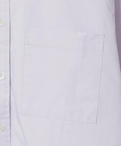 CONVERSE TOKYO(コンバーストウキョウ)の「BACK TUCK BOX SHIRT(シャツ/ブラウス・レディース・ブルーグリーン/ライトベージュ/パープル・FREE)」の15枚目の写真