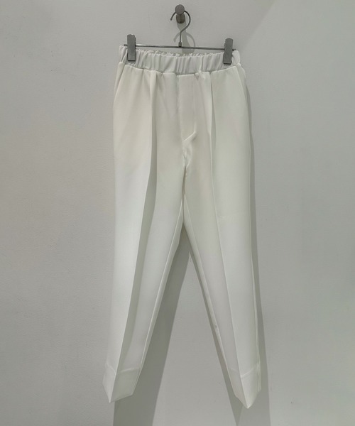 Narcissus(ナルシス)の「【Narcissus】テーパードパンツ(その他パンツ・レディース・ブラック/ホワイト・FREE)」の1枚目の写真