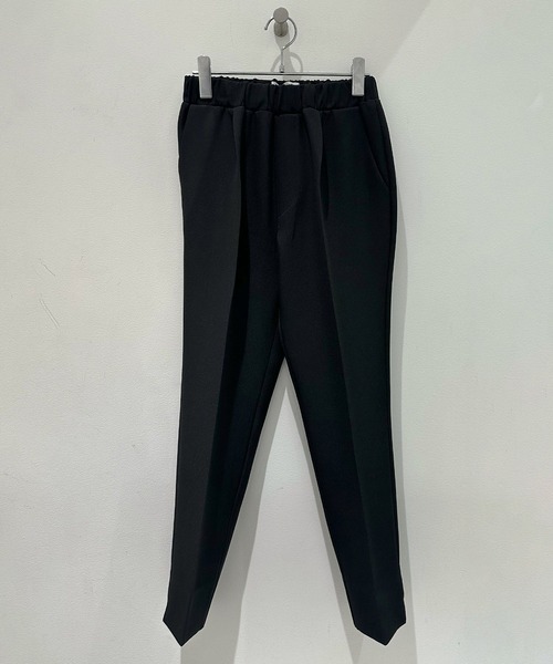 Narcissus(ナルシス)の「【Narcissus】テーパードパンツ(その他パンツ・レディース・ブラック/ホワイト・FREE)」の2枚目の写真