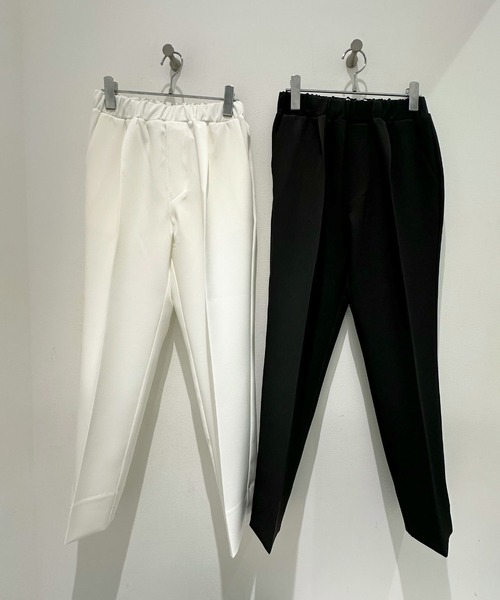 Narcissus(ナルシス)の「【Narcissus】テーパードパンツ(その他パンツ・レディース・ブラック/ホワイト・FREE)」の3枚目の写真
