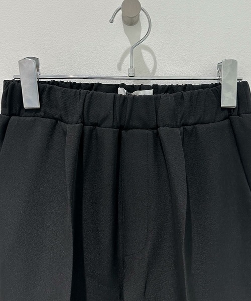 Narcissus(ナルシス)の「【Narcissus】テーパードパンツ(その他パンツ・レディース・ブラック/ホワイト・FREE)」の5枚目の写真