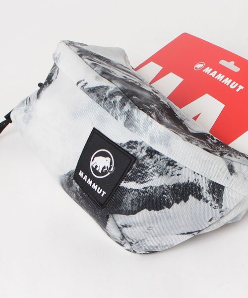 Mammut(マムート)の「エクセロン 2.0 ウエストパック ジャパンエクスクルーシブ スモール オールオーバープリント / Xeron 2.0 Waistpack JE Small AOP(ボディバッグ/ウエストポーチ・メンズ・ホワイト系その他・2L)」の3枚目の写真