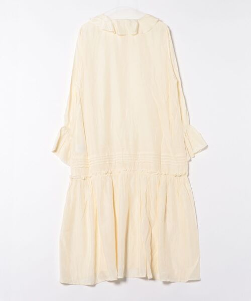 RAGEBLUE（レイジブルー）の「フリルカラーデザインワンピース（ワンピース・レディース・ブラック/オフホワイト・FREE）」の19枚目の写真