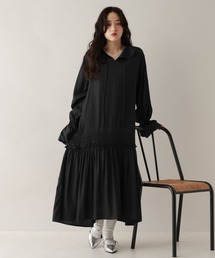 RAGEBLUE | フリルカラーデザインワンピース(ワンピース)