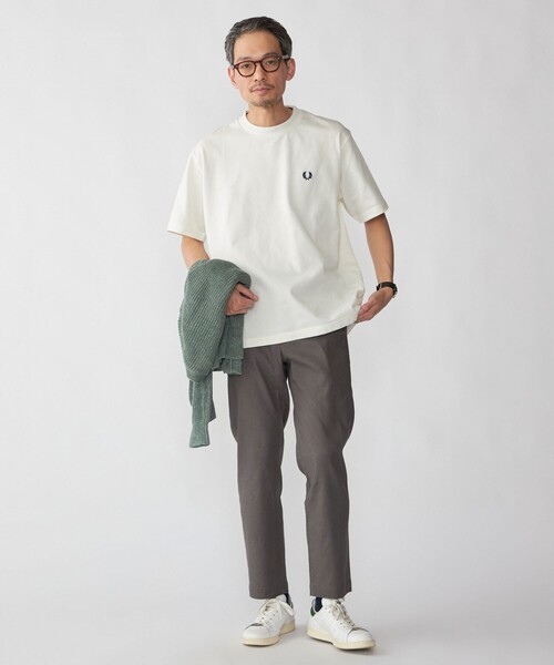 SHIPS（シップス）の「SHIPS: サフィラン リネン イージー パンツ（その他パンツ・メンズ・ネイビー/ナチュラル/チャコールグレー/ライトグリーン/ブルー系/カーキ・X-LARGE/LARGE/MEDIUM/SMALL）」の7枚目の写真