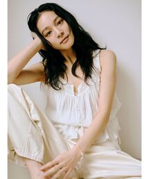 Ungrid | レースデザインノースリブラウス(シャツ/ブラウス)