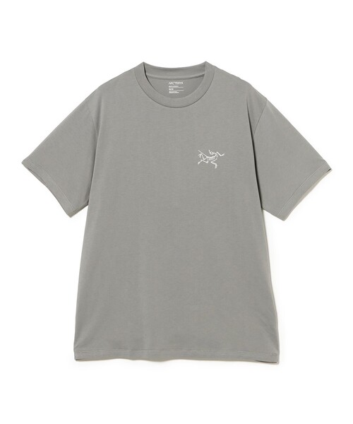 ARC'TERYX(アークテリクス)の「ARC’TERYX / Kragg SL Cotton SS(Tシャツ/カットソー・メンズ・ブラック系その他4/チャコールグレー/ブラック/ホワイト・MEDIUM/SMALL/LARGE/X-LARGE)」の4枚目の写真