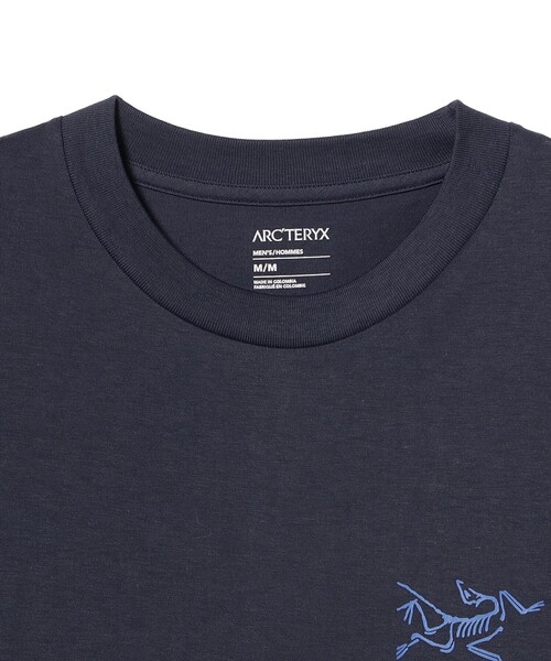 ARC'TERYX(アークテリクス)の「ARC’TERYX / Kragg SL Cotton SS(Tシャツ/カットソー・メンズ・ブラック系その他4/チャコールグレー/ブラック/ホワイト・MEDIUM/SMALL/LARGE/X-LARGE)」の16枚目の写真