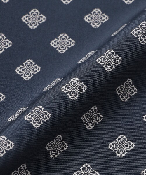 MACKINTOSH PHILOSOPHY(マッキントッシュ フィロソフィー)の「【CRANWELL SHIRTS(クランウェル シャツ)】ラッケンブースプリント(シャツ/ブラウス・レディース・グレー系その他/ネイビー・38/36)」の10枚目の写真