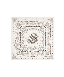 1993STUDIO（1993スタジオ）の「スタジオテキスタイルバンダナスカーフ_ベージュ（バンダナ/スカーフ）」