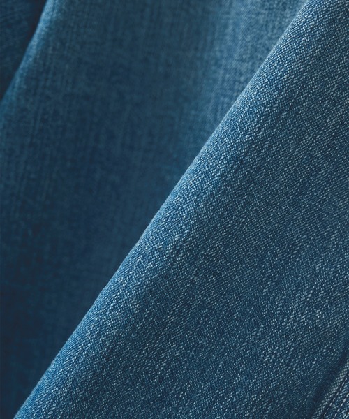 KHOKI/コッキ】Hand-Embroidered Denim Coverall（デニムジャケット