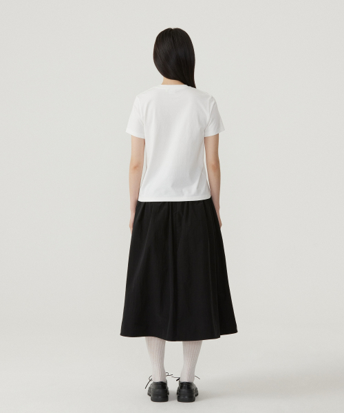 COVERNAT WOMAN(カバーナットウーマン)の「ウーマンレギュラーフィットアーチクローバーハートTシャツホワイト(Tシャツ/カットソー・レディース・その他・LARGE/WS/WM)」の6枚目の写真
