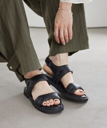 BEAUTY&YOUTH UNITED ARROWS | プク ステッチ サンダル(サンダル)