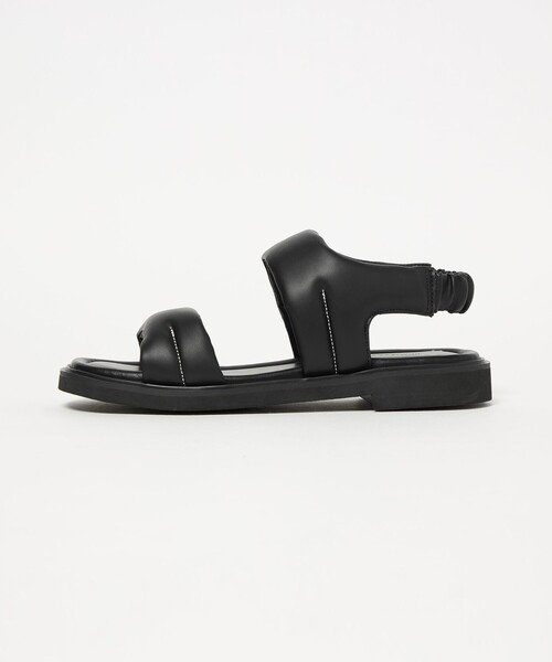 BEAUTY&YOUTH UNITED ARROWS(ビューティーアンドユースユナイテッドアローズ)の「プク ステッチ サンダル(サンダル・レディース・シルバー/オリーブ/ブラック・M/S)」の15枚目の写真