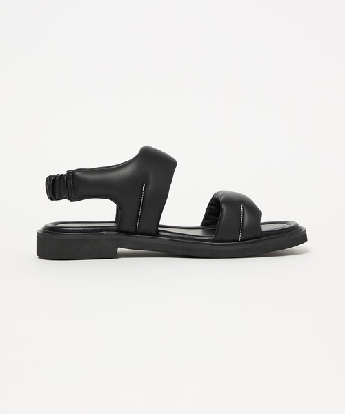 BEAUTY&YOUTH UNITED ARROWS(ビューティーアンドユースユナイテッドアローズ)の「プク ステッチ サンダル(サンダル・レディース・シルバー/オリーブ/ブラック・M/S)」の18枚目の写真