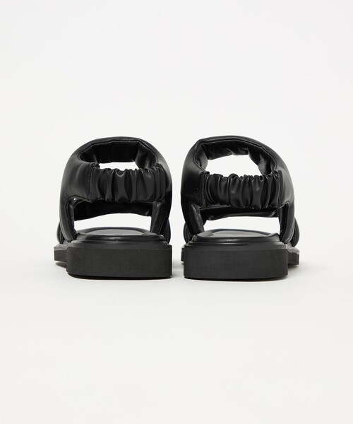 BEAUTY&YOUTH UNITED ARROWS(ビューティーアンドユースユナイテッドアローズ)の「プク ステッチ サンダル(サンダル・レディース・シルバー/オリーブ/ブラック・M/S)」の19枚目の写真