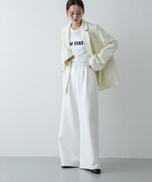 SENSE OF PLACE by URBAN RESEARCH | ポンチスラックスパンツ(その他パンツ)