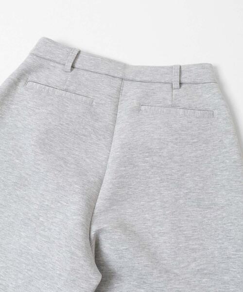 SENSE OF PLACE by URBAN RESEARCH(センスオブプレイスバイアーバンリサーチ)の「ポンチスラックスパンツ(その他パンツ・レディース・ライトグレー/ブラック/オフホワイト・SMALL/MEDIUM)」の11枚目の写真