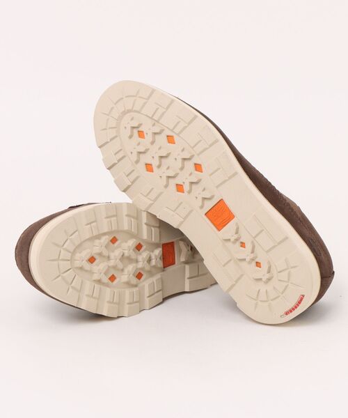 Timberland(ティンバーランド)の「Timberland ティンバーランド BRITTON MILLS LACE UP SHOE【本革】メンズシューズ(ブリットンミルズレースアップシューズ) A43JG EIV ダークブラウン(モカシン/デッキシューズ・メンズ・ダークブラウン・25.5cm/26.0cm/26.5cm/27.0cm/27.5cm/28.0cm/25.0cm)」の3枚目の写真