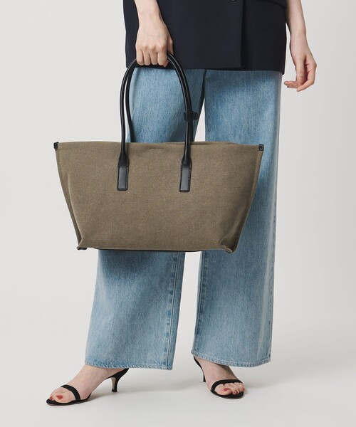 キャンバス ワイド トートバッグ（トートバッグ）｜UNITED ARROWS