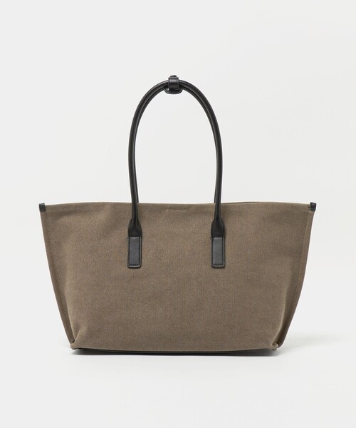 UNITED ARROWS(ユナイテッドアローズ)の「キャンバス ワイド トートバッグ(トートバッグ・レディース・ダークグレー/モカ・FREE)」の16枚目の写真