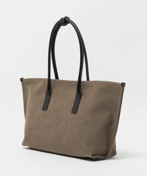 UNITED ARROWS(ユナイテッドアローズ)の「キャンバス ワイド トートバッグ(トートバッグ・レディース・ダークグレー/モカ・FREE)」の17枚目の写真