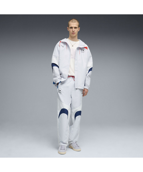 PUMA(プーマ)の「PUMA プーマ メンズ BMW MMS ライフスタイル パンツ(その他パンツ・メンズ・ブラック/シルバー系その他・MEDIUM/SMALL/X-LARGE/LARGE/X-SMALL)」の4枚目の写真