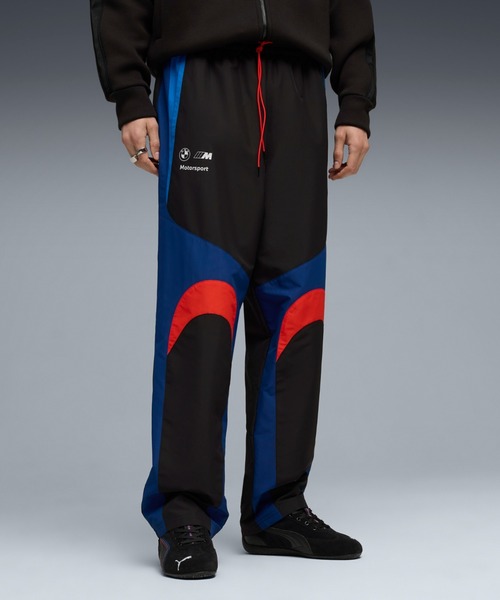 PUMA(プーマ)の「PUMA プーマ メンズ BMW MMS ライフスタイル パンツ(その他パンツ・メンズ・ブラック/シルバー系その他・MEDIUM/SMALL/X-LARGE/LARGE/X-SMALL)」の1枚目の写真