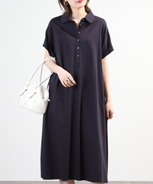 EGLANTINE ポロワンピース 半袖