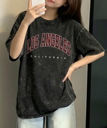 ヴィンテージ風カレッジロゴTシャツ