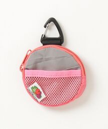 FRUIT OF THE LOOM（フルーツオブザルーム）の「FRUIT OF THE LOOM / FTL EX MESH BICOLOR CIRCLE MINIPOACH / 81634500（キーケース/キーアクセサリー）」