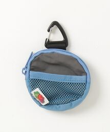 FRUIT OF THE LOOM（フルーツオブザルーム）の「FRUIT OF THE LOOM / FTL EX MESH BICOLOR CIRCLE MINIPOACH / 81634500（キーケース/キーアクセサリー）」