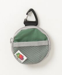FRUIT OF THE LOOM（フルーツオブザルーム）の「FRUIT OF THE LOOM / FTL EX MESH BICOLOR CIRCLE MINIPOACH / 81634500（キーケース/キーアクセサリー）」