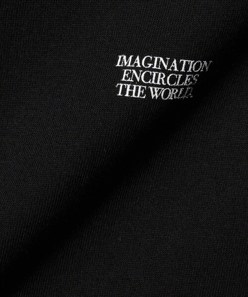 ESPOIR(エスポワール)の「<ESPOIR> IMAGINATION TEE/Tシャツ(Tシャツ/カットソー・メンズ・ブラック/ホワイト・M/L)」の8枚目の写真