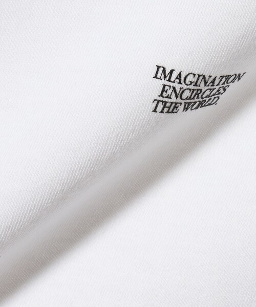ESPOIR(エスポワール)の「<ESPOIR> IMAGINATION TEE/Tシャツ(Tシャツ/カットソー・メンズ・ブラック/ホワイト・M/L)」の11枚目の写真