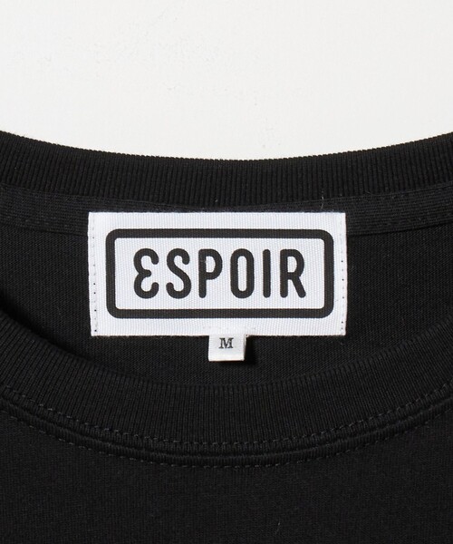 ESPOIR(エスポワール)の「<ESPOIR> IMAGINATION TEE/Tシャツ(Tシャツ/カットソー・メンズ・ブラック/ホワイト・M/L)」の12枚目の写真