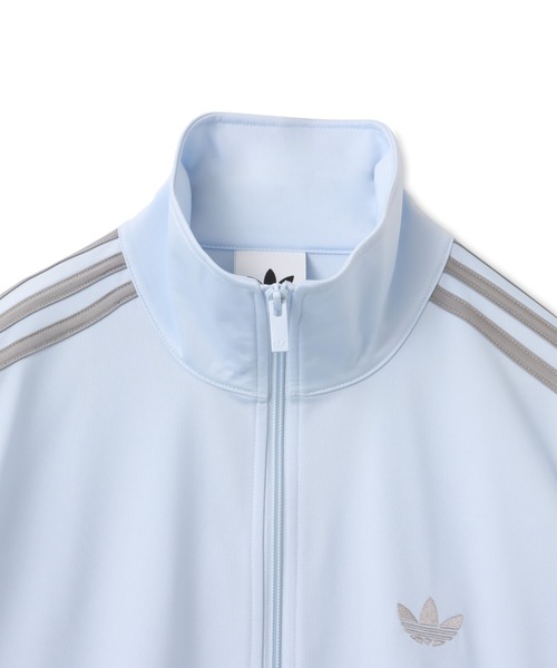 adidas(アディダス)の「adidas FIREBIRD TT / アディダス ファイヤーバード トラックトップ(ジャージ・メンズ・サックスブルー・XXL/XL/L/M/S)」の4枚目の写真