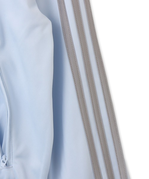 adidas(アディダス)の「adidas FIREBIRD TT / アディダス ファイヤーバード トラックトップ(ジャージ・メンズ・サックスブルー・XXL/XL/L/M/S)」の5枚目の写真