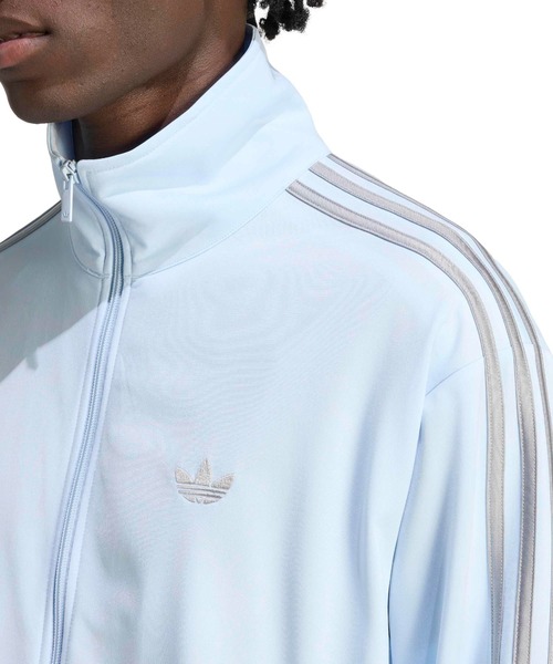 adidas(アディダス)の「adidas FIREBIRD TT / アディダス ファイヤーバード トラックトップ(ジャージ・メンズ・サックスブルー・XXL/XL/L/M/S)」の3枚目の写真