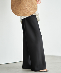 plage | Satin Bias Relax パンツ(その他パンツ)