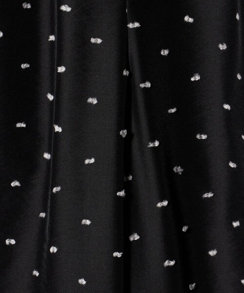 BEAUTY&YOUTH UNITED ARROWS(ビューティーアンドユースユナイテッドアローズ)の「【WEB限定 Wardrobe DAILY MINIMAL】ドビードット イージーパンツ ウォッシャブル(その他パンツ・レディース・モカ/ブラック・S/M)」の8枚目の写真