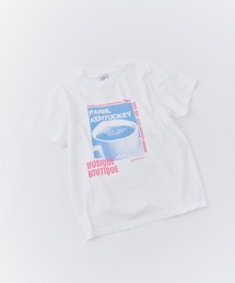 【 TRICOMER / トリコメル 】 PARIS,KENTUCKY / B バンドTシャツ